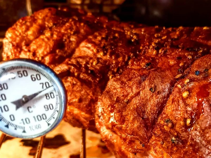 Chämibraten vom Schweins Ribeye