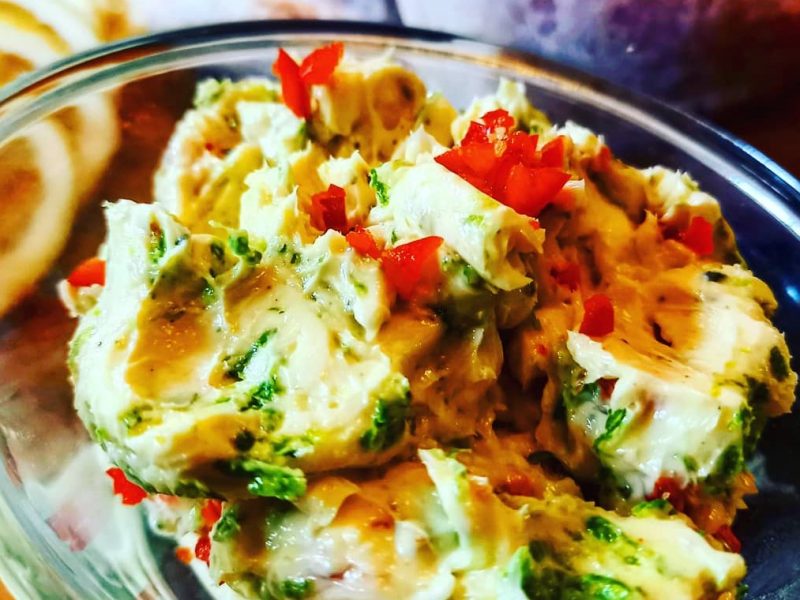 Knuspriges Pollo "limone"