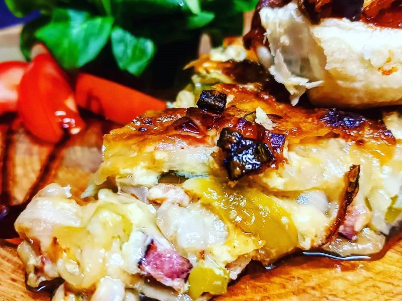 Speck-Zwiebel-Kuchen