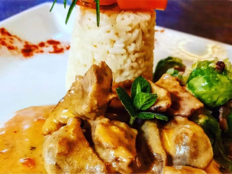 Wiener Rahm Kalbsragôut